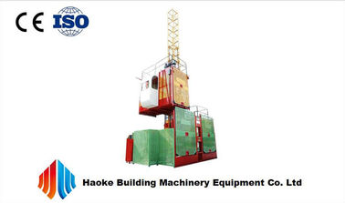 Hot Dipped Zinc or Painted Construction Hoist Elevator With Cage 3*1.5*2.5m