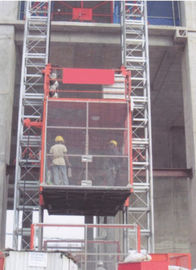 36 m/min Construction Hoist Elevator for Warehouse / High Tower
