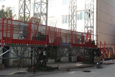 1.2m width  Adjust  Customer Industrial Elevators 25m length  Aluminum platform