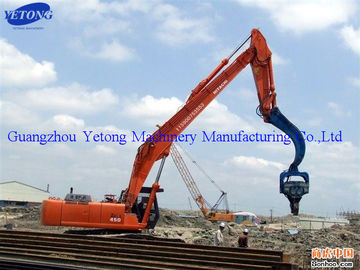 Komatsu 360 Degree Excavator Pile Driving Equipment Accurate Control Lifting Operation System