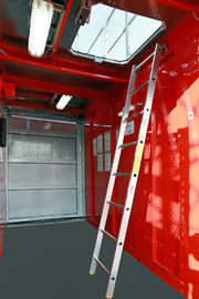 Custom Size Construction Hoist Elevator With Multiple Choices Of Doors