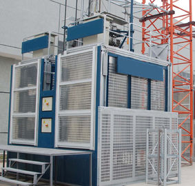 1000kg Safety Electric Construction Material Hoist / Elevator for Passenger