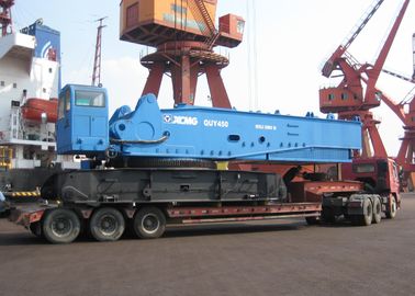 Durable Heavy Lifting QUY450 Hydraulic Crawler Crane 60 Ton And Jib Length 35m