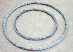 Endless Round Grommet Wire Rope Slings Braided Loop Sling with Galvanized