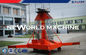 4 - 35m 200kg Elevated Work Platform / Electric Aerial Lift Safety