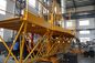 Mobile Elevating Mast Climbing Work Platform Steel Galvanized 3 Phase