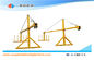 Strong Construction Rope Suspended Platform With 30KN Safety Lock ZLP1000 2.2KW 2.5M*3