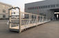 Hot Galvanized Suspended Platform Cradle 3 Sections High Rise Building