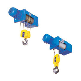 Double Girder Low-vibration Foot Mounted Wire Rope Hoists SH Series