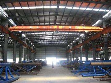 Electric Overhead Bridge Crane Monorail Workshop Steel Bulding Lifting