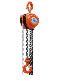 Light Weight Manual Chain Block Hoist , Construction Material Lifting Hoist