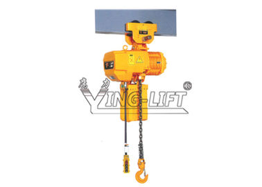 Manual Trolley Electric Lifting Crane Yellow 0.5T - 5T 24V / 36V