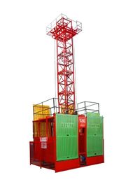 SC200/200 1T 2T Rack and Pinion Passenger Hoists, Construction Material Lift Equipments
