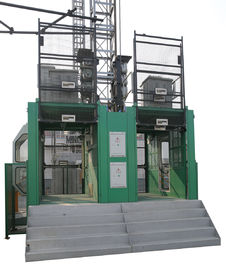 CE Approved China Construction Material Building  Hoist  SC100/100 and SC200/200