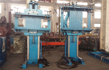4T standard Double Column Elevating Rotary Welding Positioner With Variable Speed