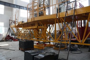 Aerial Mast Climbing Work Platform Motor Control , Mobile Working Platforms