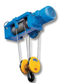 Critical Lift Custom Foot Mounted Twin Hook Wire Rope Hoists SH Fixed