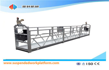 Moveable Safety Rope Suspended Platform ZLP500 With Rated Capacity 500KG