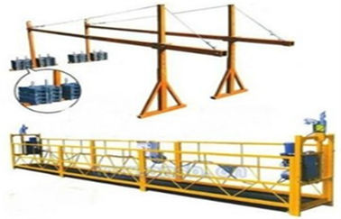 300M Steel / Aluminum Suspended Access Platforms ZLP1000 For Dams / Large Chimneys
