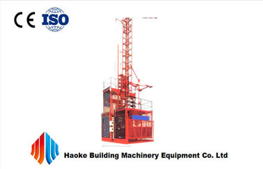 Computer Automatic Control Construction Hoist Elevator with Single Cage SC200