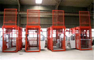 2000kg Steel Construction Hoists SC200 With Single / Twin Cage 3*1.5*2.5m