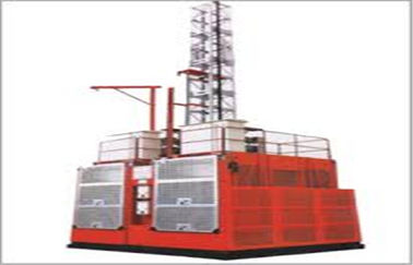 Twin Cage Construction Material Hoist