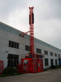 22×2kw 0-63m/min Lifting Speed Building Material Hoist Smooth Start
