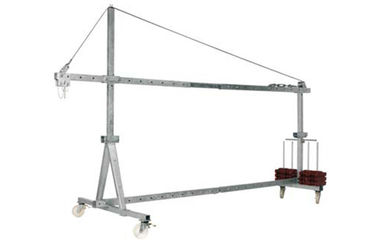 Steel Rope Suspended Platform / Aluminium Access Platforms for Building Wall Maintenance
