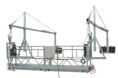 ZLP500 5 KN 4T31 Rope Lightweight Scaffolding Suspended Platform