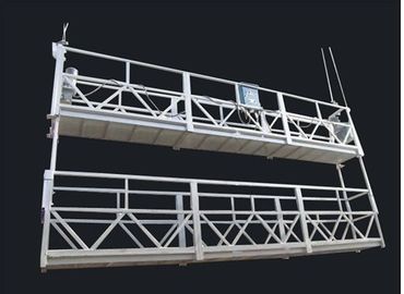 Aluminum Alloy Double Deck Rope Suspended Platform and Suspended Access Equipment
