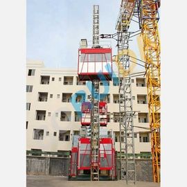 OEM Single or Double Cage CH2000 Rack And Pinion Hoists Construction Material Lift Equipment