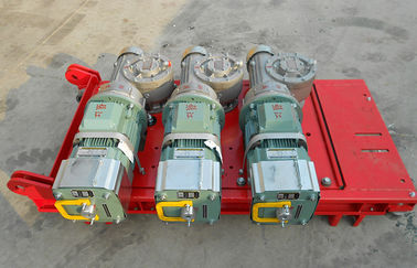 CE Approved 1 Ton Red Rack And Pinion Hoists with Mast Hot-dip Galvanized