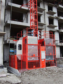 Frequency Conversion Construction Hoist with 2900kg Counter Weight And 3200kg Loading Capacity