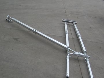 Single Cage Pssenger Hoist safety vertical transporting equipment 12 - 38 Person