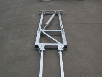 CE Approved Double Cage Passenger Hoist / Construction Lift Equipment 1600kg