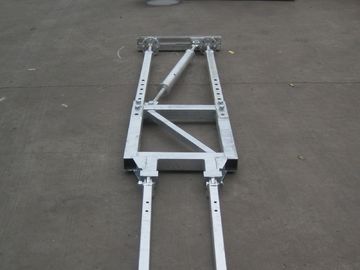 CE Approved Double Cage Passenger Hoist / Construction Lift Equipment 1600kg