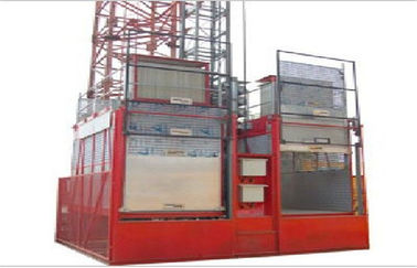 Customized Construction Equipment Passenger Hoist Site Elevator SC200 / 200