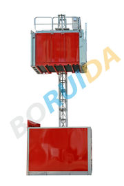 2 Ton Safety Industrial Lift Conveyor Machine for transporting Construction Materials