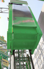 Vertical Single Car 300kg Capacity Industrial Lift , Construction Elevator