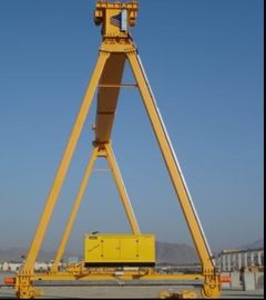 General Single Girder Workshop Gantry Crane 5 Ton / Industry Lifting Equipment
