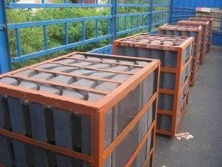 Alloy Steel Castings Steel Lift Bars Moulded In Rubber Liners