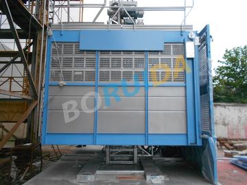 Construction Material Lift Equipment Hoisting Machine for transporting passenger