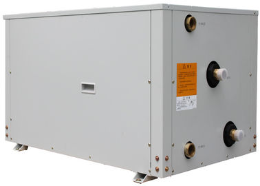 Industrial 110KW / 150KW R22 Water Cooled Scroll Chiller 2247x1498x710mm