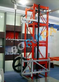 Cable Trolly For Cage Hoists , Passenger and Material Hoisting Machinery 1600kg