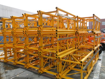 Mast Section Vertical Building Construction Material Hoist, Cage Hoists 1508*650*650 2T