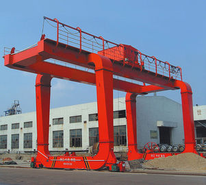 Electric Box Girder Gantry Crane for Construction Sites