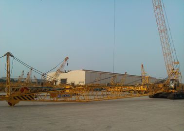 Durable Construction Site Mobile Hydraulic Crane , QUY250 XCMG Crawler Crane