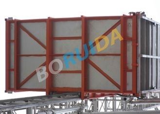 Dol / FC Electric Construction Lifts 1 Ton 1000kg , Construction Material Lifting Equipment