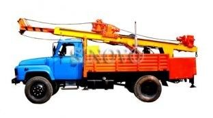 40KW / 53.6hp Drilling Capacity 300M Geological Drilling Rig ST-200 Mobile Drilling Rigs