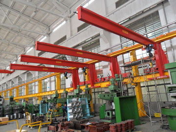 1ton / 2ton Full Cantilever Electric Jib Crane For Industrial